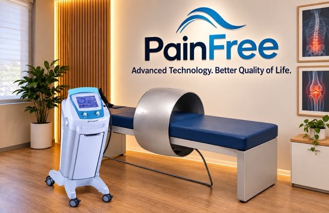 A PainFree treatment room